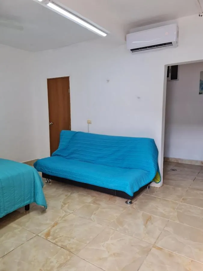 Apartmán Casa Nuria Playa del Carmen 0*,